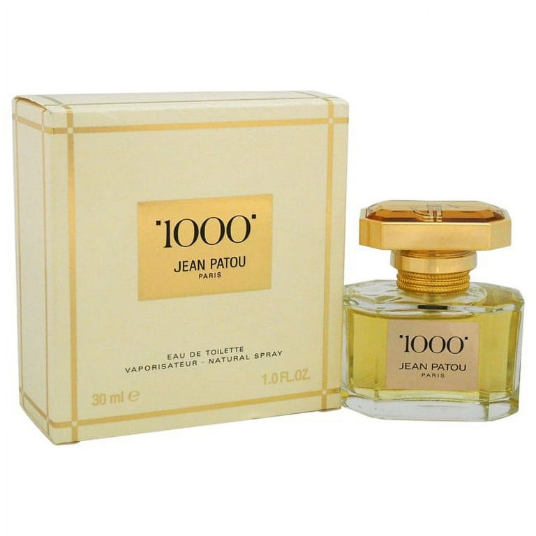 1000 Eau De Toilette Spray By Jean Patou - 1 oz 1000 Eau De Toilette Spray By Jean Patou - 1 oz