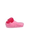 thumbnail image 3 of Little & Big Kids Fuzzamallows Della the Mallard Duck Pink slipper, 3 of 6