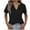 Black, variant on Womens Casual Tops Dressy Womens Oversized Tee Shirts Summer Loose Women Blouses for Seniors Women's Short Sleeve Tops Cotton my recent orders