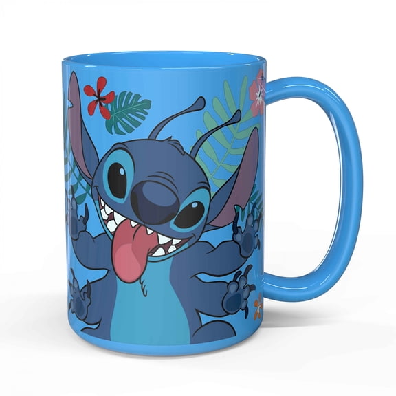 Zak! Stitch 15 Ounce Mug 1 Each