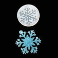 thumbnail image 4 of Christmas Ornaments Resin Molds, 3D Snowflake Molds Silicone Epoxy Casting Resin Mould, for DIY Christmas Ornament Jewelry Pendant Decoration, Keychain Crafts Making Holiday Xmas Home Decor, 4 of 6