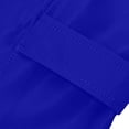 thumbnail image 5 of SeCaotees Costume for Men Solid Color Long Sleeve Striped Robe Relaxed Fit Lightweight Breathable Church Clergy Priest Halloween Cosplay Fancy Dress Outfit Blue,M, 5 of 8