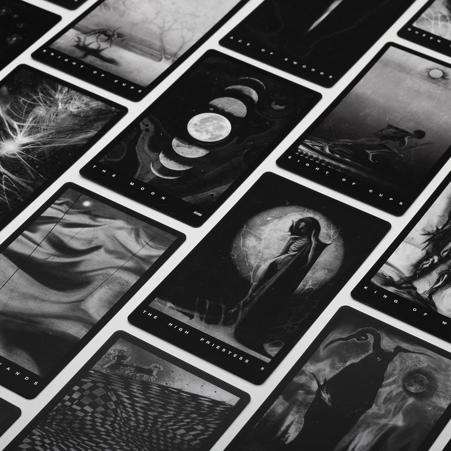 Da Brigh Black Tarot Cards Deck for Shadow Work