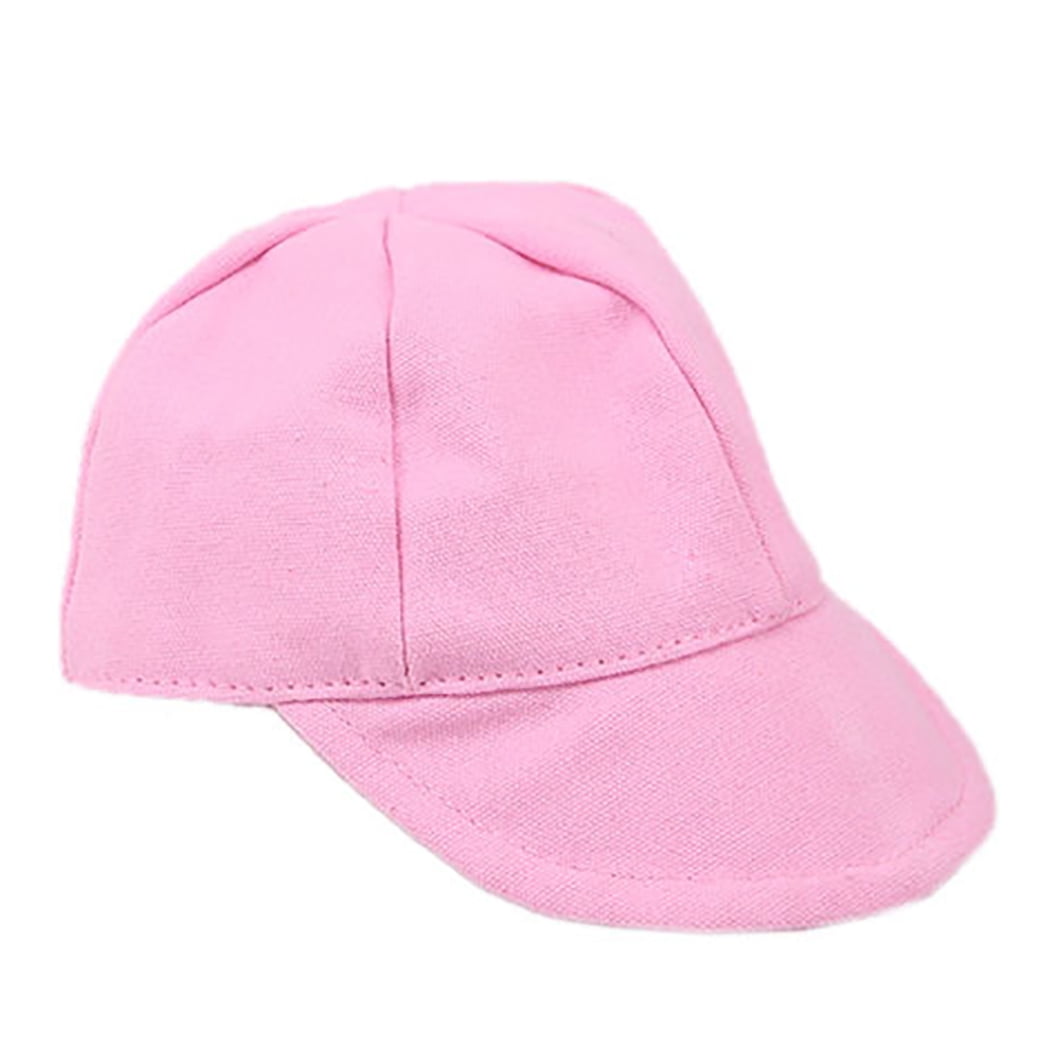Doll Baseball Cap Solid Color Fashion Creative Doll Hat Mini Hat for 18in Doll