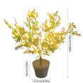 thumbnail image 3 of TIMIFIS Potted Lamp Led Simulation Bonsai Tree Lamp Suitable for Indoor Garden Balcony Landscaping Ambient Light Home Decoration, 3 of 6