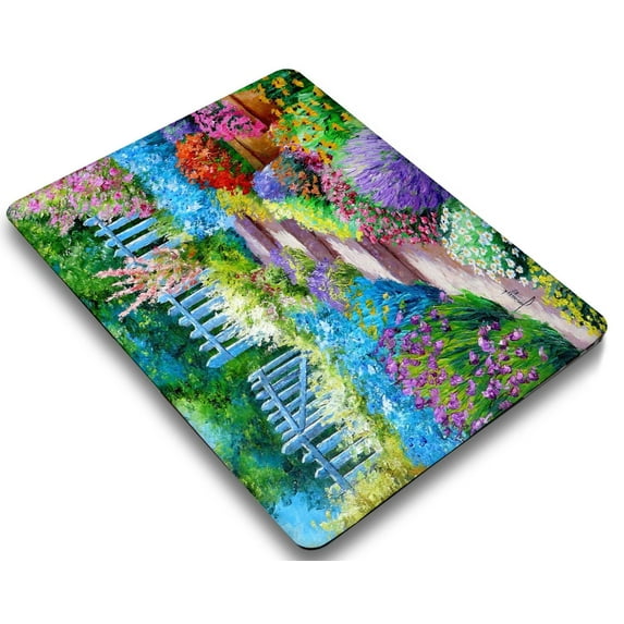 KSK KAISHEK Hard Case Cover Only for MacBook Pro 13 inchs with No Touch + Black Keyboard Cover 2012/2013/2014/2015 A1502 or A1425, Flower 29