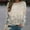 Multicolor, variant on CLOISE Womens Sweatshirt Flower Print Oversized Sweatshirts Crewneck Long Sleeve Hoodies Shirts Multicolor Raglan Basic Blouses Fall Tunic Y2k Outfits XL