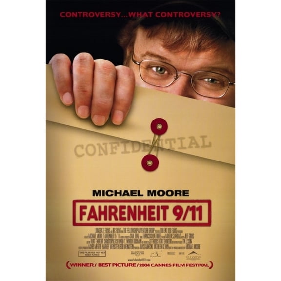 Fahrenheit 911 Movie Poster (11 x 17)
