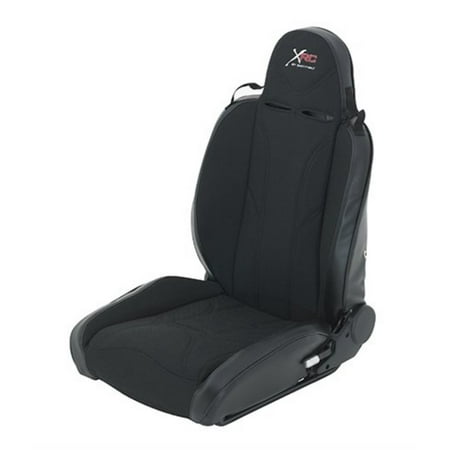 Only Seat - Smittybilt XRC SEAT CVR BLACK DRVR COVER ONLY 750215CVR S/B750215CVR