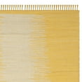 thumbnail image 5 of SAFAVIEH Montauk Adayln Abstract Cotton Area Rug, Gold, 6' x 6' Square, 5 of 6
