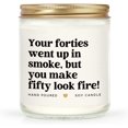 thumbnail image 1 of SteadStyle 50th Birthday Candle, 1 of 8