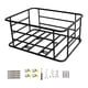 thumbnail image 2 of Cesta para bicicleta, soporte trasero de hierro desmontable para cuadro de bicicleta, portaequipajes de gran capacidad. M, 2 of 8