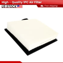 ACB ZONE 1 x Engine Air Filter for Ford Mustang 2010-2014 Gas V8 4.6L 5.0L V6 3.7L, OEM Engine Air Filter (CA10781)