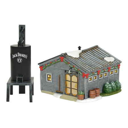 - Department 56 Jack Daniels 6002300 Charcoal Grinding Building Retired