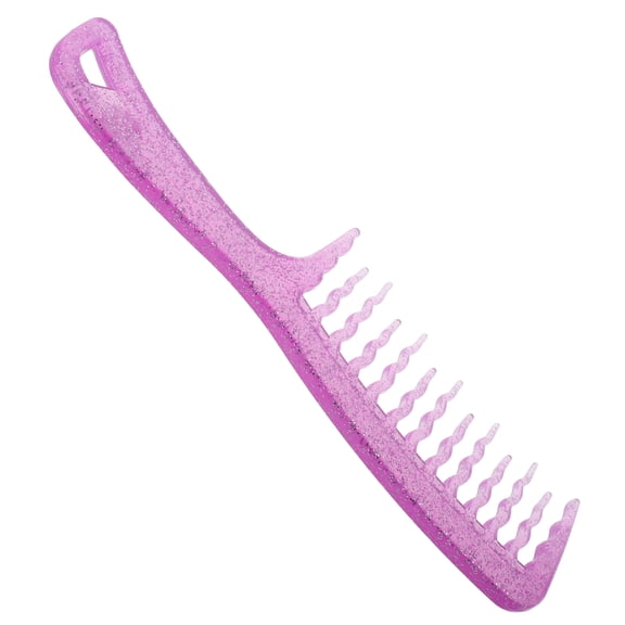 AURARMLET Curl Comb for Women, Plastic Hair Styling Comb for Home Use, and Lightweight, 1 Pack