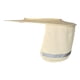 thumbnail image 4 of Protector solar para casco duro con banda reflectante y protector de cuello para senderismo beige, 4 of 9