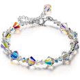 thumbnail image 1 of KAIYANG Pulsera de mujer de cristal austriaco, joyas Northern Lights para mujer, 1 of 2