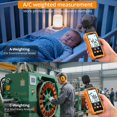 thumbnail image 3 of Neoteck 30-130dB Decibel Meter with A/C Weighted Digital Sound Level Meter with MAX/MIN Fast/Slow Response Rate Portable Backlight SPL Mete, 3 of 7