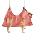 thumbnail image 3 of Hamaca para perros y gatos, soporte para perros, hamaca para aseo de mascotas, bolsa de sujeción para bañarse Rosado Zulema  Hamaca de aseo, 3 of 5