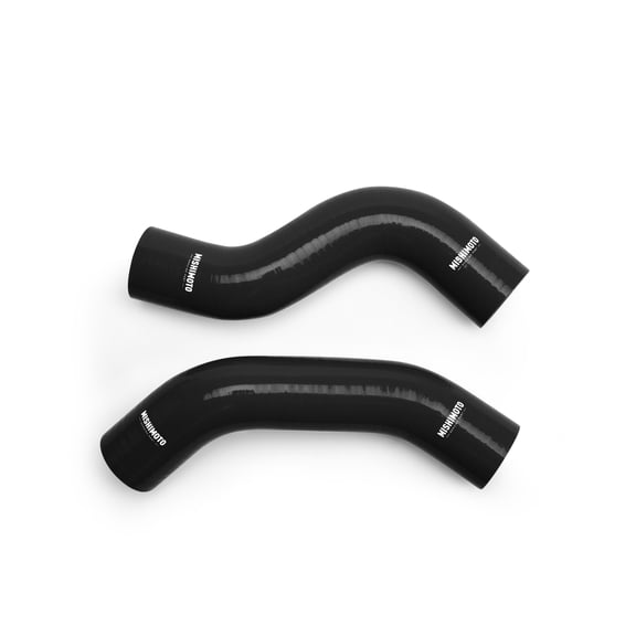 Mishimoto MMHOSE-GC6-99BK Silicone Radiator Hose Kit Compatible With Subaru Impreza RS 1999-2001 Black