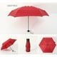 thumbnail image 3 of Plegable Portátil A Prueba Parasol Rojo Sunnimix sombrilla portátil unisex, 3 of 8