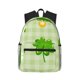 thumbnail image 1 of Easygdp St Patrick's Day11 Mochila Casual para Portátil, Mochila para Escuela, Viajes, Negocios, 1 of 6