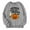 Grey, variant on Aihuaihua Halloween Girls Hoodies Pumpkin Print Long Sleeve Pullover Sweatshirt for Kids Casual Warm Fall Outfits Comfortable and Cute Apparel 5-6 Years