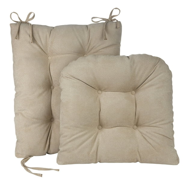Gripper Jumbo Rocking Chair Cushion Set, NonSlip, Nouveau Walmart