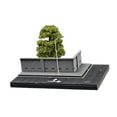 thumbnail image 5 of Dualoai 1/64 Scale Miniature Scene Model Simulation Model Gift Elegant Ornament Creative, 5 of 9