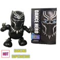 thumbnail image 2 of Kawaii Dancing Marvel Hero Robot, Light Music Black Panther Bumblebee Optimus Model Action Figure, Meme Toy para niño y niña Fivean unisex, 2 of 2