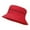 Red, variant on Prolriy Bucket Hat Men's and Women's Quick Drying Fisherman's Hat Outdoor Breathable Visor Hats for Men Women Green A