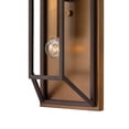 thumbnail image 4 of 3330BZ Hinkley Lighting Fulton - 2 Light Wall Sconce in Transitional and Industrial Style - 7.5 Inches Wide by 22.25 Inches High-Bronze Finish, 4 of 5