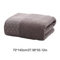 thumbnail image 2 of Qholemyo Hotel Bath Towels QuickDry Best Bath Towels Soft Extra Long Thick Bath Towels Absorbent Adult Bath Towels For Large Towels For Bathroom, 2 of 5