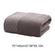 thumbnail image 3 of Hotel Bath Towel Quick Drying Soft Thick Absorbent Bath Sheet | Extra Long 55.12x27.56 in | Lightweight Fast Dry for Adults | Single Pack | Blue Brown Khaki White | 400g Cotton, 3 of 6