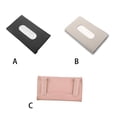 thumbnail image 4 of sweethay Caja de soporte para pañuelos de coche, cubierta para toalla, viseras montadas en el vehículo, servilleta, caja de almacenamiento para asiento Automoción decorativa y accesorios Rosado sweethay VI017396-03, 4 of 6