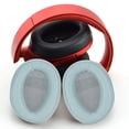 thumbnail image 1 of Portable Headset Earpad, Earphone Ear Cushion, （ Black, Blue） MDR-100AAP 100A For  Blue, 1 of 8