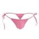 thumbnail image 2 of Tanga sexy sin costuras y transpirable con cordones para hombre de seda de hielo elástica, 2 of 6