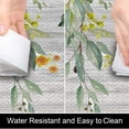 thumbnail image 6 of Anti Fatigue Kitchen Mats for Floor Set of 2 Leaf Floral Non Slip Cushioned Kitchen Rugs Waterproof Memory Foam Kitchen Floor Mat, 6 of 7