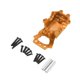 thumbnail image 4 of Actualización de la cubierta inferior de la caja de cambios delantera del coche RC 1/14, fácil de instalar, metal modificado DIY Oro, 4 of 9