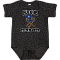 thumbnail image 3 of Inktastic Future Filmmaker Director Chair Boys or Girls Baby Bodysuit, 3 of 5