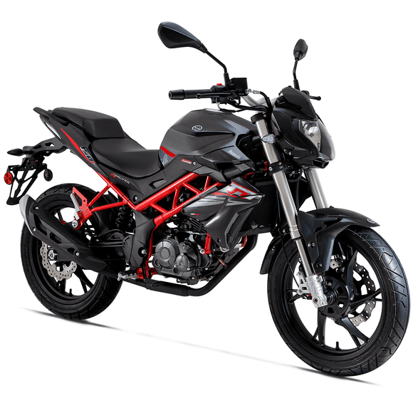 Motocicleta Deportiva BENELLI TNT 150i Negra