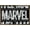 Bronze Framed Version, variant on Marvel Sketch - Marvel Logo Wall Poster, 14.725" x 22.375"