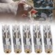 thumbnail image 4 of 10Pcs Metal Duck Mouth Style Pig Waterer Pig Drinker Livestock Farm Accessories Supplies(Mouth Style Pig Waterer ), 4 of 4