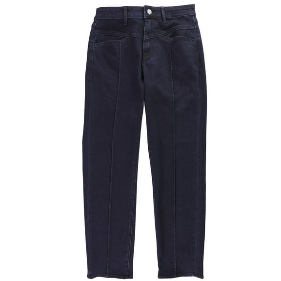 Articles of Society Womens Kat Straight Leg Jeans, Blue, 27