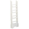 Jack & Jill Narrow Bookcase, White