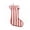 D, variant on YingYouFu Christmas Red and White Stripe Stockings with Ruffled Cuff , Xmas Large Hanging Stockings Decorations for Christmas Tree Fireplace Family Holiday Party Decor