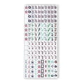 thumbnail image 2 of 4-Layer Acrylic Mahjong Tile Set, 160 Tiles with Clear Engraving, Travel-Friendly Mahjong Set for Home & Game Nights, 2 of 4