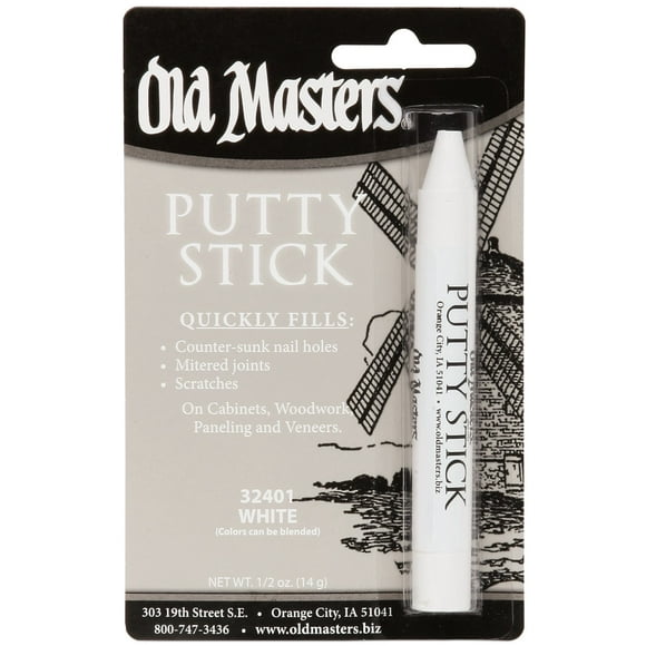 Masilla Old Masters 32401, color blanco