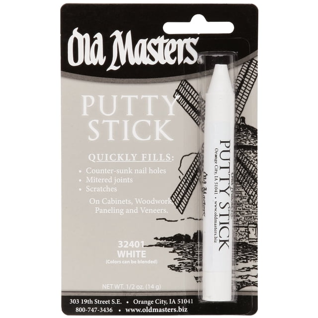 Masilla Old Masters 32401, color blanco