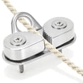 thumbnail image 4 of ISURE MARINE Grade 316 Stainless Steel Cam Cleat with Leading Ring for Boat Hardware Accessories, 4 of 5